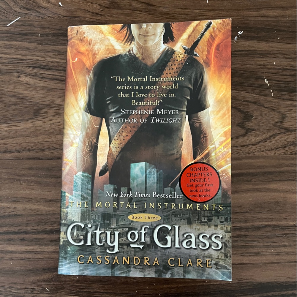 The Mortal Instruments: City of Glass by Cassandra Clare